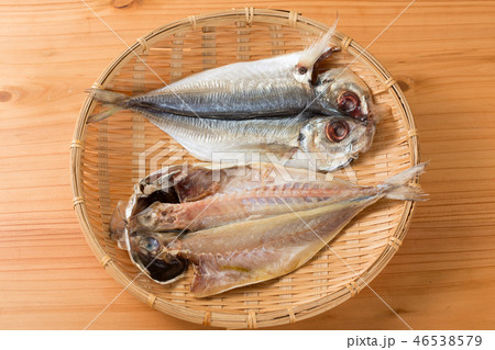 アジの干物 46538579