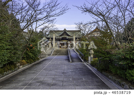 笠岡　道通神社　拝殿 46538719