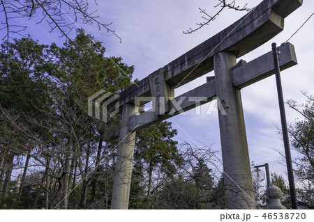 笠岡 道通神社 鳥居 笠岡 道通神社 鳥居 46538720