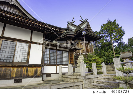 笠岡　道通神社　本殿 46538723