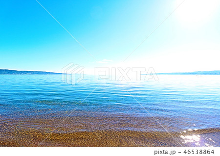 真野湾の風景 真野湾の風景 46538864