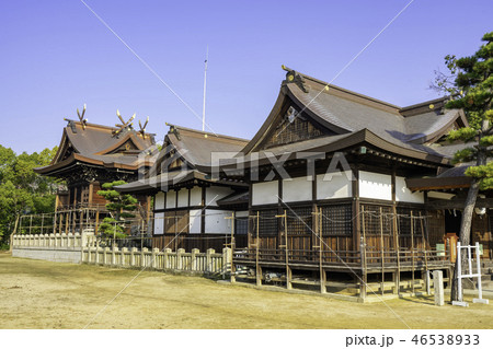 寄島　大浦神社 46538933
