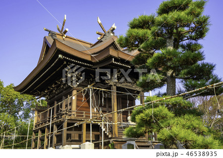 寄島　大浦神社 46538935