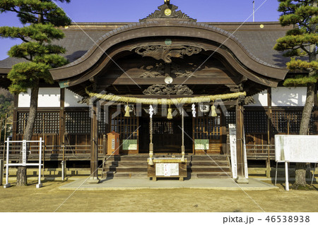 寄島　大浦神社 46538938