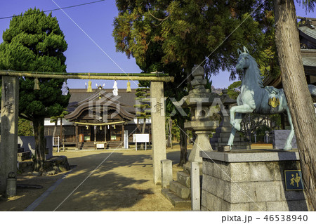 寄島　大浦神社 46538940