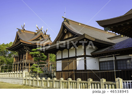 寄島　大浦神社 46538945