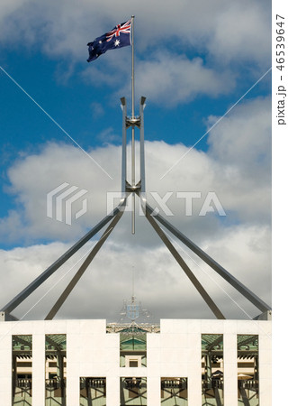 Parliament House Flagpole 46539647
