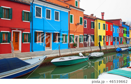 Colourful Houses, Burano, Italy 46539662