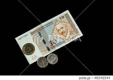 Bosnia and Herzegovina Convertible Mark notes and coins 46540344