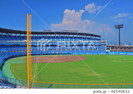 【愛媛県松山市】　坊っちゃんスタジアム 46540632