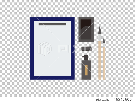 Calligraphy writing 46542606