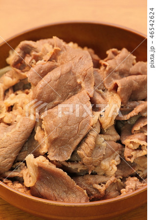 牛肉の甘辛煮。 牛肉の甘辛煮。 46542624
