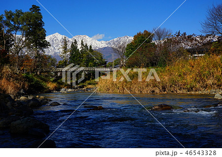 大出の吊り橋 46543328