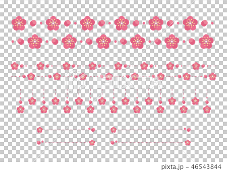 Plum lined line Plum lined line 46543844