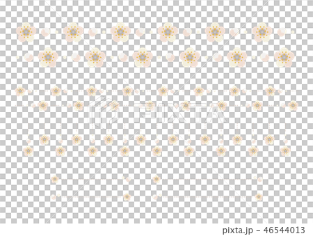 Plum lined white plum blossoms Plum lined white plum blossoms 46544013