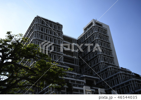 那覇市役所 市役所 那覇市 沖縄 晴れ 建築 デザイン コンクリート 建設 那覇市役所 市役所 那覇市 沖縄 晴れ 建築 デザイン コンクリート 建設 46544035