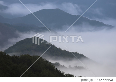野迫川村の雲海 野迫川村の雲海 46544458