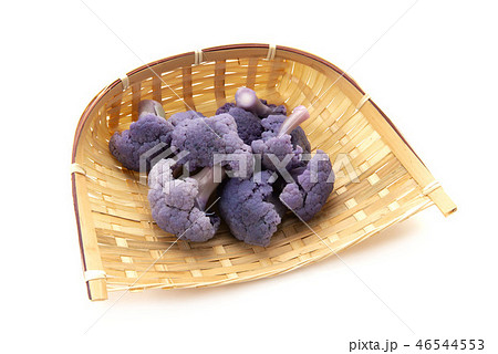 茹でたパープルカリフラワー 46544553