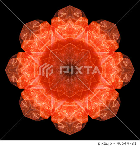 Art pattern. Abstract colorful background. 46544731