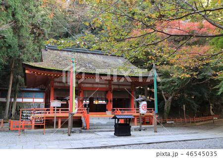 金刀比羅宮の御本宮から奥社への途中の紅葉谷の白峰神社(新嘗祭) 金刀比羅宮の御本宮から奥社への途中の紅葉谷の白峰神社(新嘗祭) 46545035