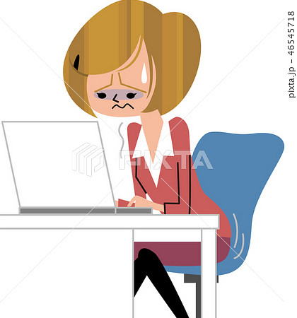 気分が悪いOL 気分が悪いOL 46545718