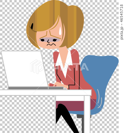 気分が悪いOL 気分が悪いOL 46545718