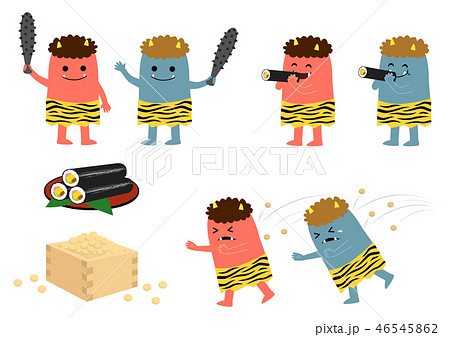 節分の鬼 46545862