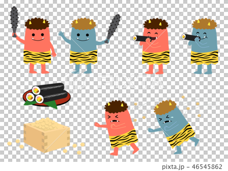 節分の鬼 46545862