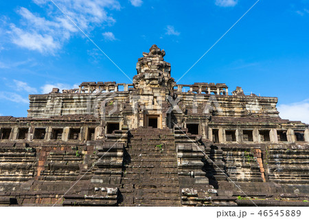 Baphuon temple at located in Angkor Thom Baphuon temple at located in Angkor Thom 46545889