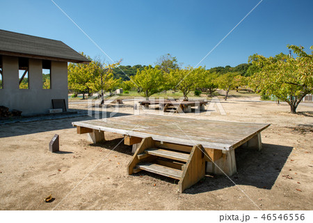 犬島の風景～犬島公園、犬島キャンプ場～ 46546556