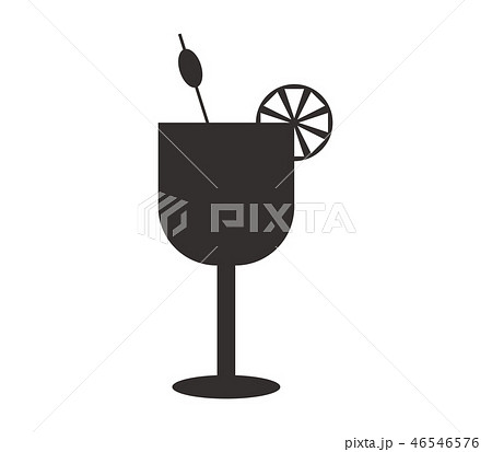 cocktail icon 46546576
