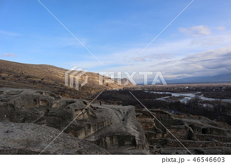 ウプリスツィヘ洞窟居住跡 46546603