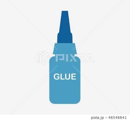 glue icon 46546641