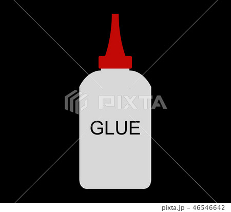 glue icon 46546642