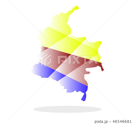 colombia map 46546681