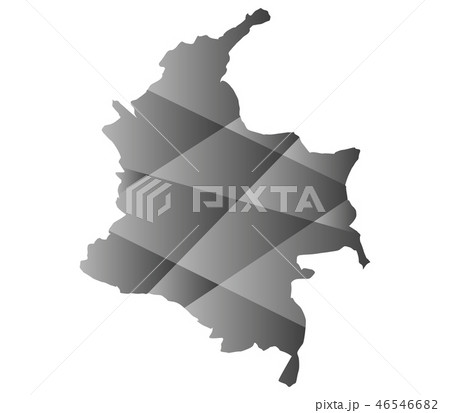 colombia map 46546682
