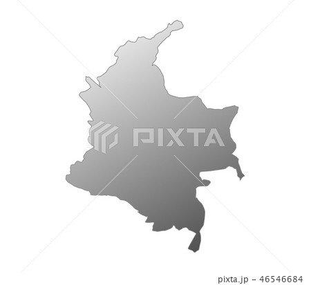 colombia map 46546684