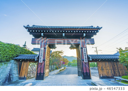 京都 金戒光明寺 高麗門 京都 金戒光明寺 高麗門 46547333