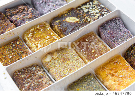 Arab sweets in the package Arab sweets in the package 46547790