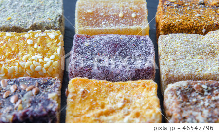 Arab sweets background 46547796