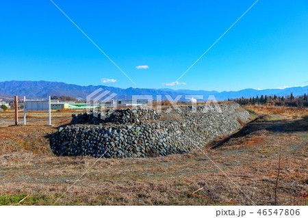 竜岡将棋頭　武田信玄　信玄堤の関連施設 46547806