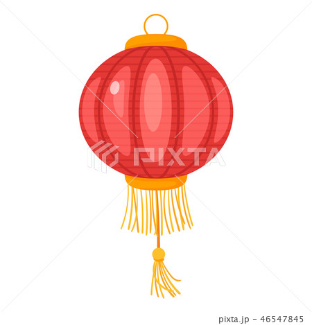 Chinese  color paper lantern 46547845