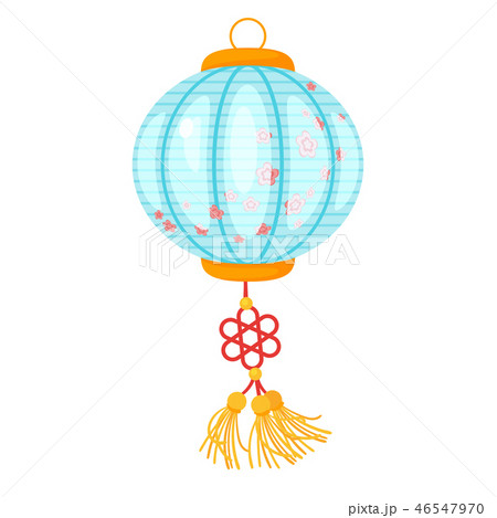 Chinese color paper lantern Chinese color paper lantern 46547970