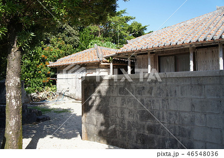 竹富島街並み 46548036