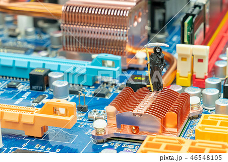 時事問題(マイクロチップ埋め込み) 時事問題(マイクロチップ埋め込み) 46548105