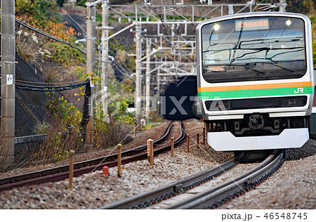 街風景 早川・根府川 街風景 早川・根府川 46548745