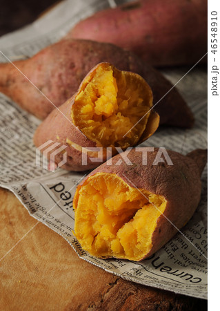 焼き芋 46548910