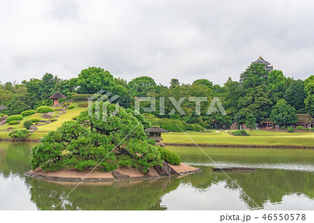岡山後楽園の風景 46550578
