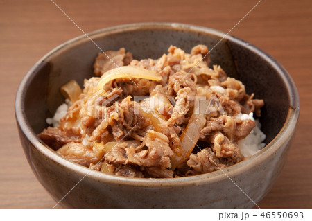 牛丼 牛丼 46550693