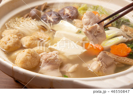 とりつくね鍋 とりつくね鍋 46550847